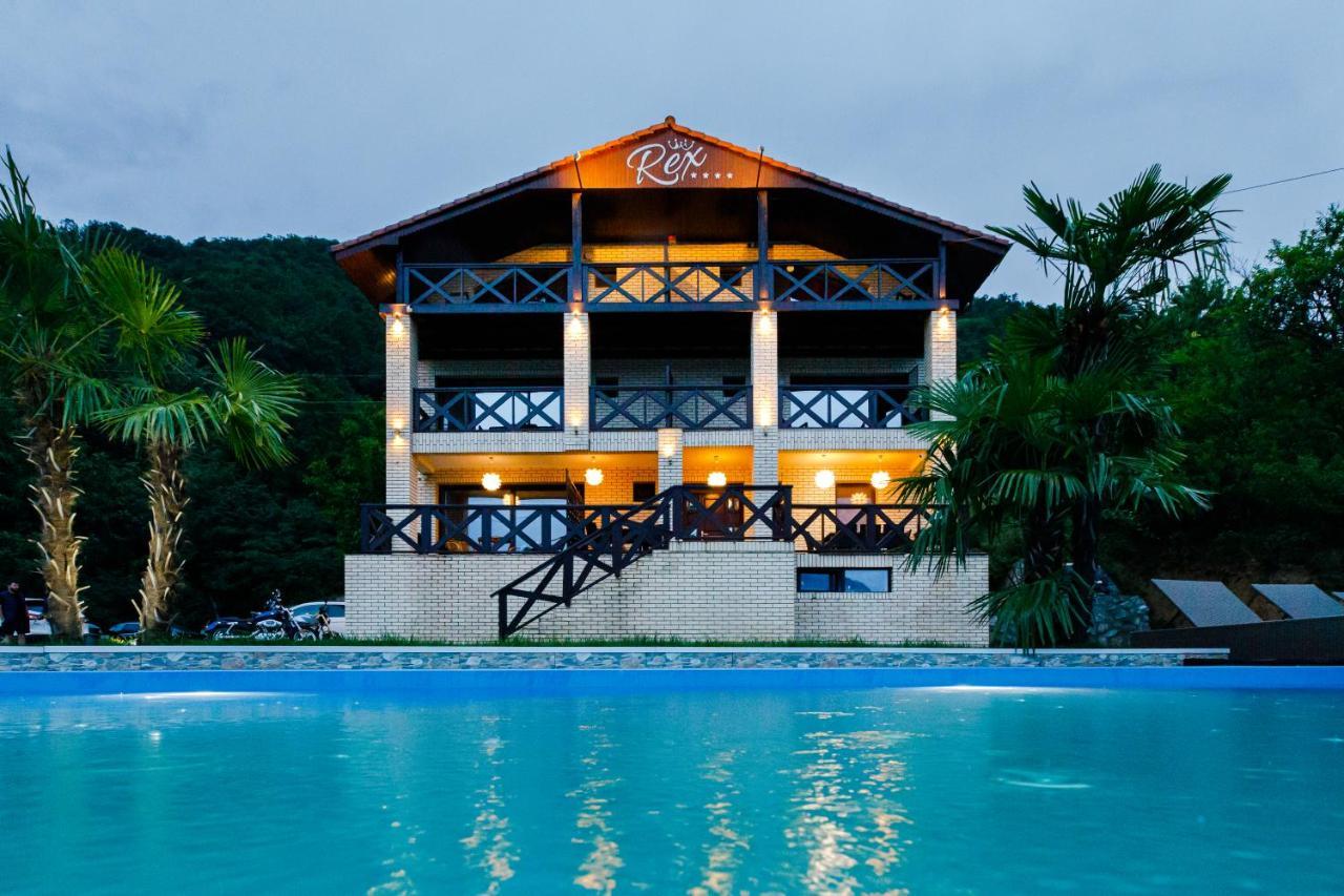 Rex Infinity View 4* Cazanele Dunarii Dubova Luaran gambar