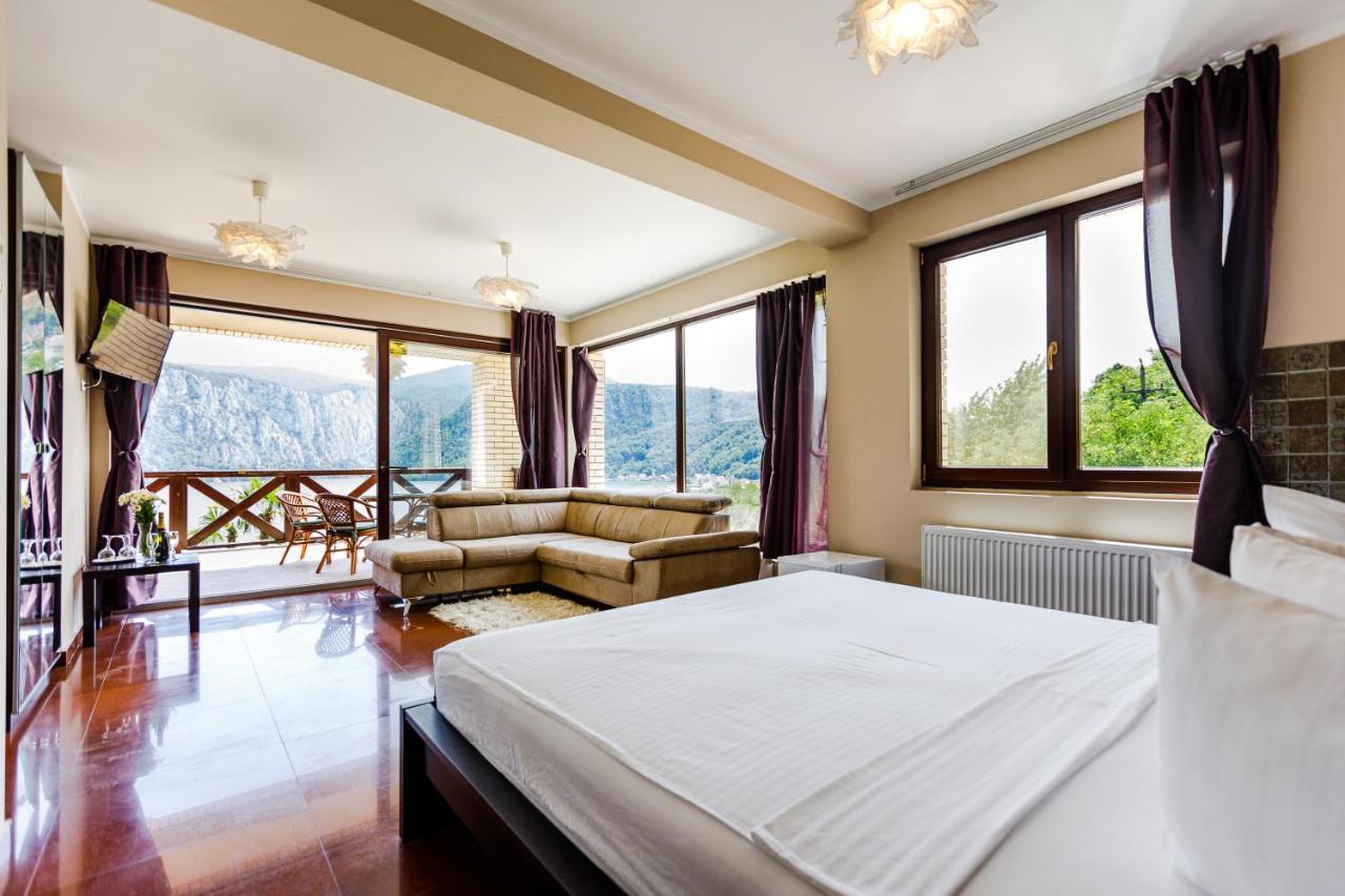 Rex Infinity View 4* Cazanele Dunarii Dubova Luaran gambar