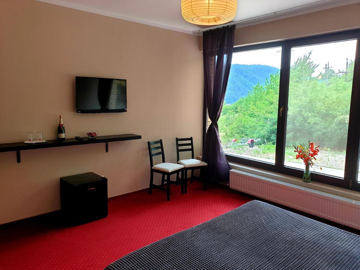 Rex Infinity View 4* Cazanele Dunarii Dubova Luaran gambar